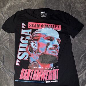 UFC T-Shirt Suga Sean O'Malley MMA Fighter Size Medium